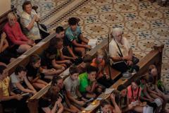 Sternwallfahrt NMS, Foto: Anna Scherfler