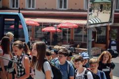 Sternwallfahrt NMS, Foto: Anna Scherfler