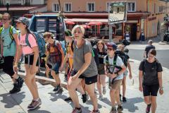 Sternwallfahrt NMS, Foto: Anna Scherfler