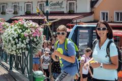 Sternwallfahrt NMS, Foto: Anna Scherfler