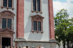 Sternwallfahrt NMS, Foto: Anna Scherfler