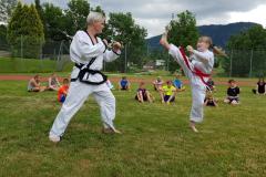 Taekwondo in Mariazell - Foto: Hubert Cafuta, www.yu-taekwondo.at