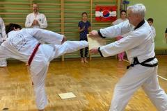 Taekwondo in Mariazell - Foto: Hubert Cafuta, www.yu-taekwondo.at