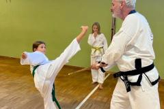 Taekwondo in Mariazell - Foto: Hubert Cafuta, www.yu-taekwondo.at