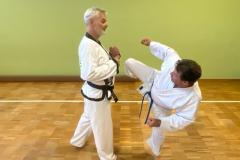 Taekwondo in Mariazell - Foto: Hubert Cafuta, www.yu-taekwondo.at