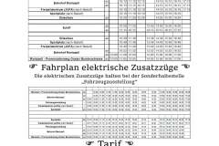 Tag der offenen Hallentore bei der Museumstramway - Grafik: Museumstramway