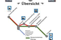 Tag der offenen Hallentore bei der Museumstramway - Grafik: Museumstramway