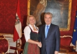 Besuch der Imkerinnen bei BP. Dr. Fischer, Foto: Heidrun Singer