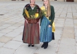 Besuch der Imkerinnen bei BP. Dr. Fischer, Foto: Heidrun Singer