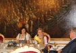 Besuch der Imkerinnen bei BP. Dr. Fischer, Foto: Heidrun Singer