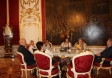 Besuch der Imkerinnen bei BP. Dr. Fischer, Foto: Heidrun Singer