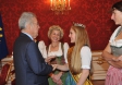 Besuch der Imkerinnen bei BP. Dr. Fischer, Foto: Heidrun Singer