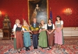 Besuch der Imkerinnen bei BP. Dr. Fischer, Foto: Heidrun Singer