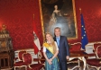 Besuch der Imkerinnen bei BP. Dr. Fischer, Foto: Heidrun Singer