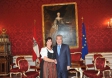 Besuch der Imkerinnen bei BP. Dr. Fischer, Foto: Heidrun Singer