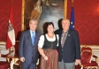 Besuch der Imkerinnen bei BP. Dr. Fischer, Foto: Heidrun Singer