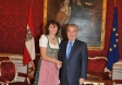 Besuch der Imkerinnen bei BP. Dr. Fischer, Foto: Heidrun Singer