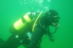 Tauchen im Erlaufsee - Foto: Mariazell Online