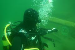 Tauchen im Erlaufsee - Foto: Mariazell Online