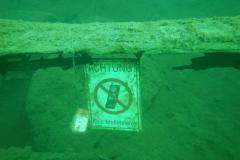 Tauchen im Erlaufsee - Foto: Mariazell Online