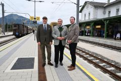Tag der offenen Tür am Bahnhof Mariazell - Foto: Josef Kuss