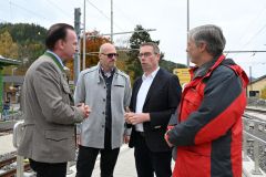 Tag der offenen Tür am Bahnhof Mariazell - Foto: Josef Kuss
