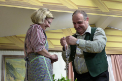 Theateraufführung „Hilfe, leih mir deine Frau“