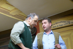 Theateraufführung „Hilfe, leih mir deine Frau“