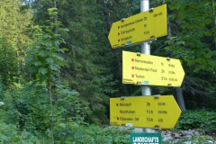 Wanderung Tonion - Schöneben