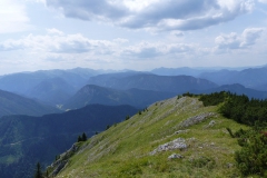 Wanderung Tonion - Tonion Gipfel