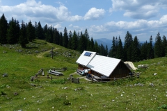 Wanderung Tonion - Tonionhütte