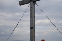 Wanderung Tonion - Gipfelkreuz