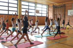 Trendsporttag der NMS, Foto: Anna Scherfler