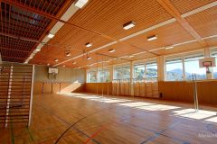 Der neue Turnsaal - Foto: Mariazell Online