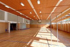 Der neue Turnsaal - Foto: Mariazell Online