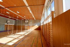 Der neue Turnsaal - Foto: Mariazell Online