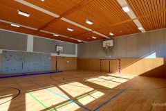 Der neue Turnsaal - Foto: Mariazell Online