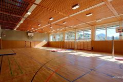 Der neue Turnsaal - Foto: Mariazell Online