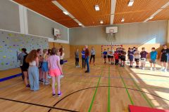 Der neue Turnsaal - Foto: Mariazell Online