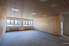 Baufortschritt am Schulneubau Mariazell - Foto: Mariazell Online