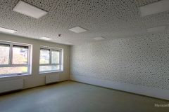 Baufortschritt am Schulneubau Mariazell, Musikschule Schlagzeugraum - Foto: Mariazell Online