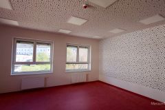 Baufortschritt am Schulneubau Mariazell, Musikschule Früherziehung  - Foto: Mariazell Online