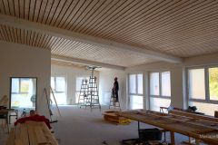 Baufortschritt am Schulneubau Mariazell, PTS Werkstätten - Foto: Mariazell Online