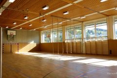 Der neue Turnsaal - Foto: Mariazell Online