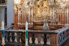 Votivkerzen für den Frieden in der Ukraine - Foto: Josef Kuss