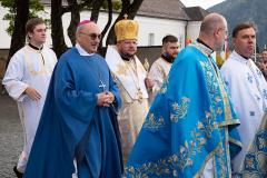 Ukrainische Friedenswallfahrt, Foto: Josef Kuss