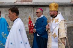 Ukrainische Friedenswallfahrt, Foto: Josef Kuss