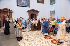 Ukrainische Friedenswallfahrt, Foto: Josef Kuss