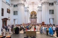 Ukrainische Friedenswallfahrt, Foto: Josef Kuss