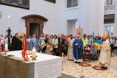 Ukrainische Friedenswallfahrt, Foto: Josef Kuss